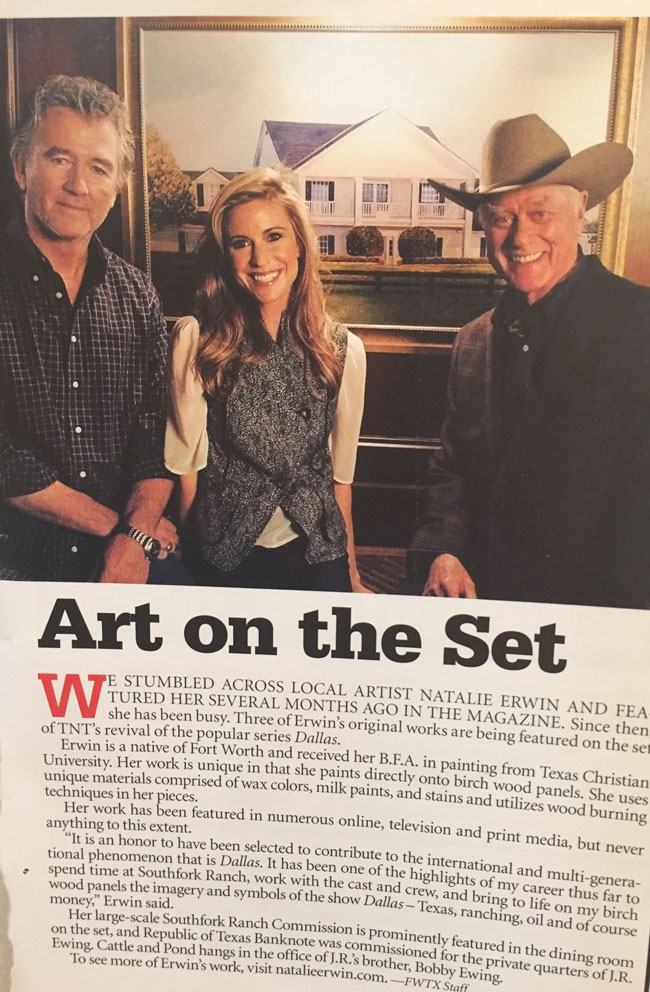 Natalie in Fort Worth Texas Magaze